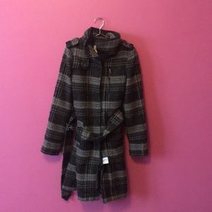 Worthington plaid coat